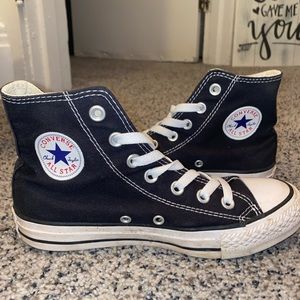 High-Top Black Converse